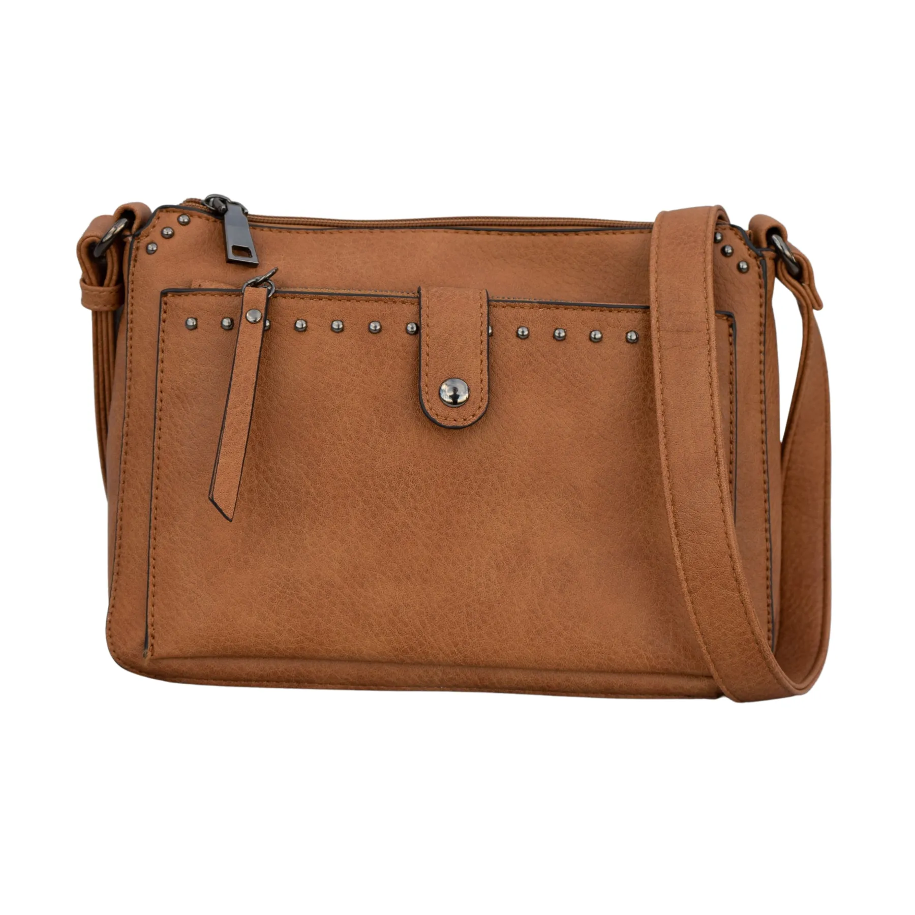 Kinsley Compact Lockable Crossbody with RFID Slim Wallet