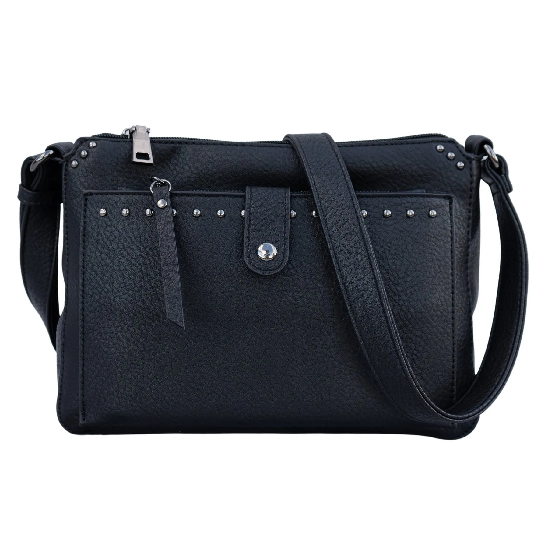 Kinsley Compact Lockable Crossbody with RFID Slim Wallet