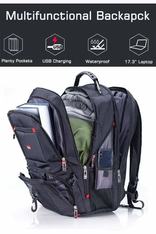 Laptop backpack Waterproof USB Charge For Your BeLoved