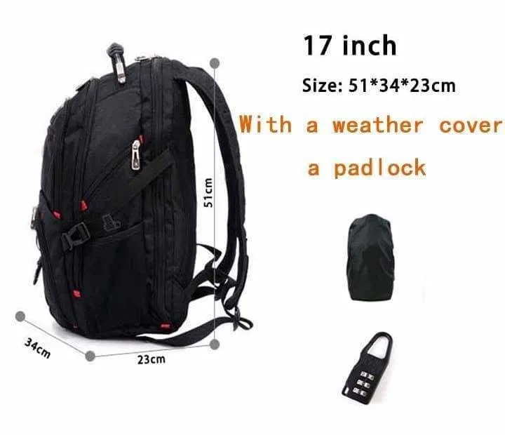 Laptop backpack Waterproof USB Charge For Your BeLoved