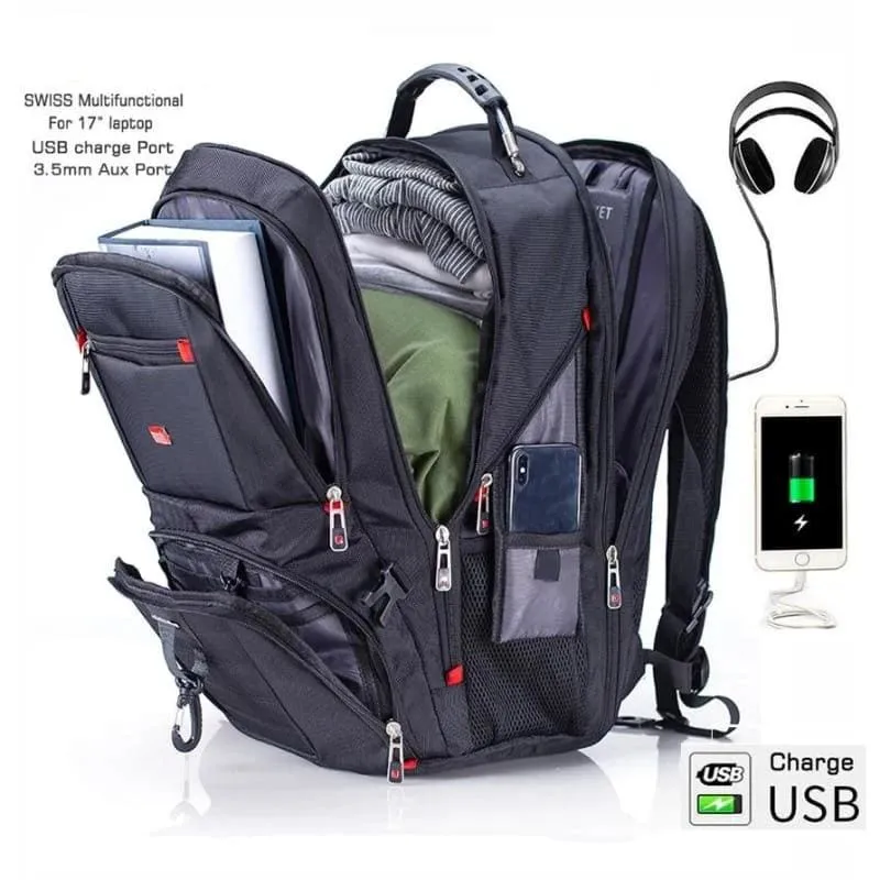 Laptop backpack Waterproof USB Charge For Your BeLoved