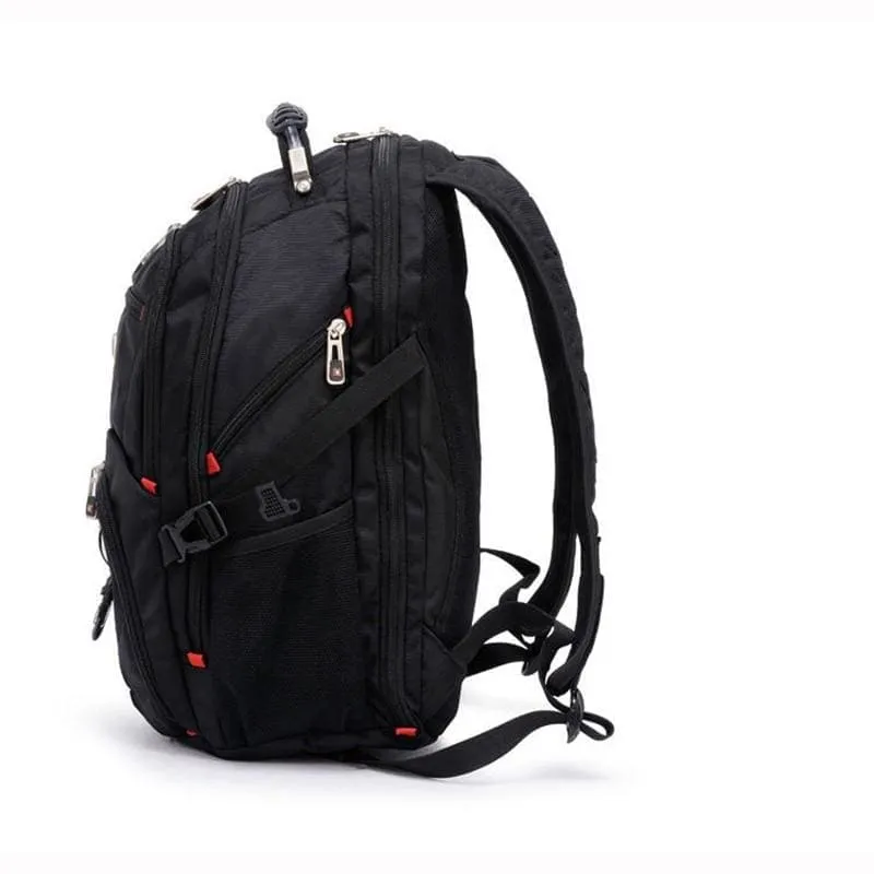 Laptop backpack Waterproof USB Charge Just For You