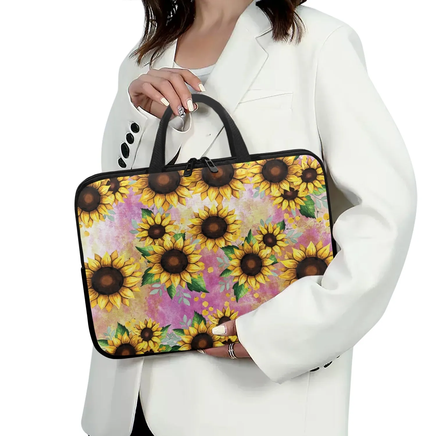 Laptop Sleeve - Sunflowers