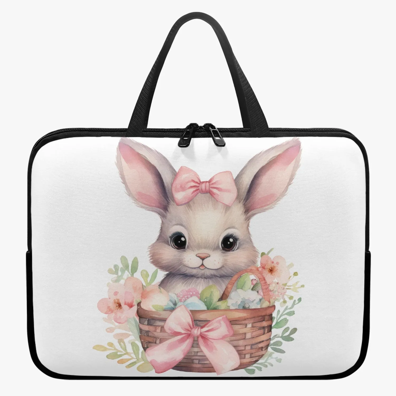 Laptop Sleeve with Handles - Rabbit