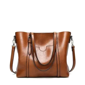 Leather Tote Bag