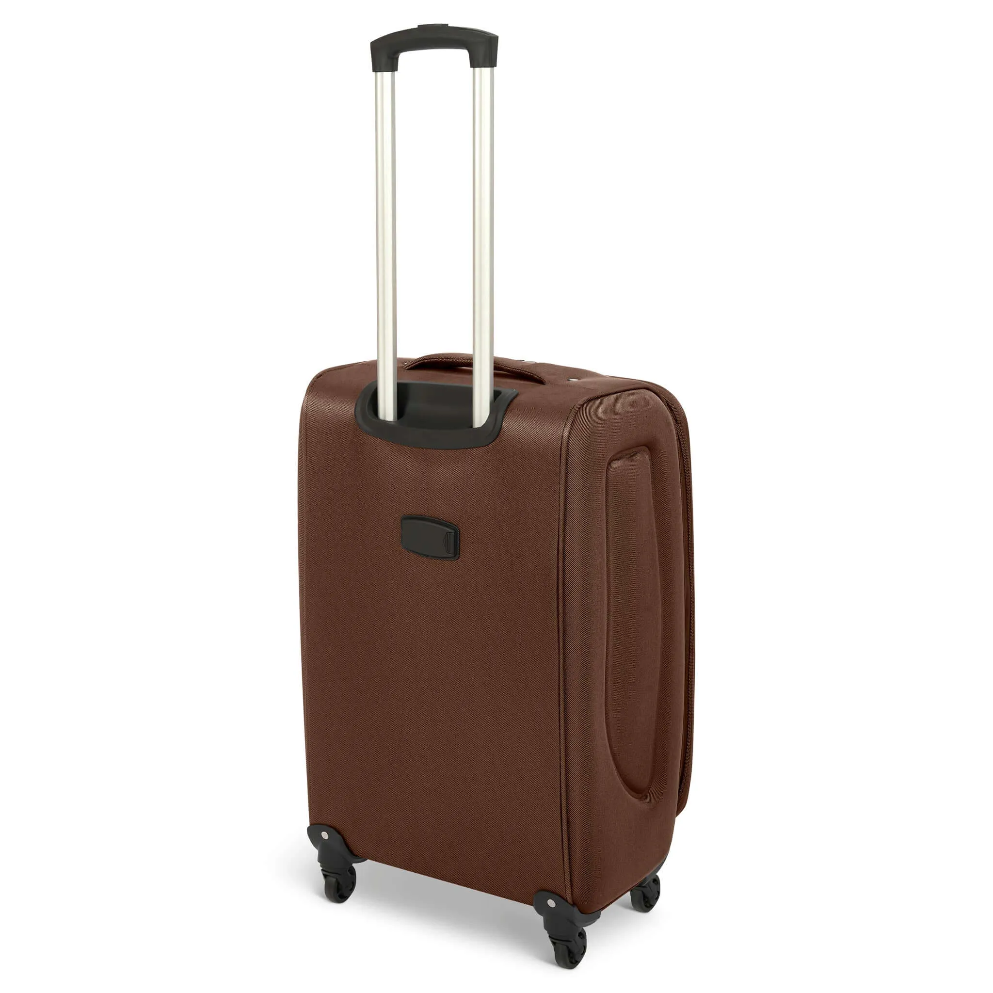 Lightweight Luggage Suitcase 4pcs 360 Wheels - Assorted Colours