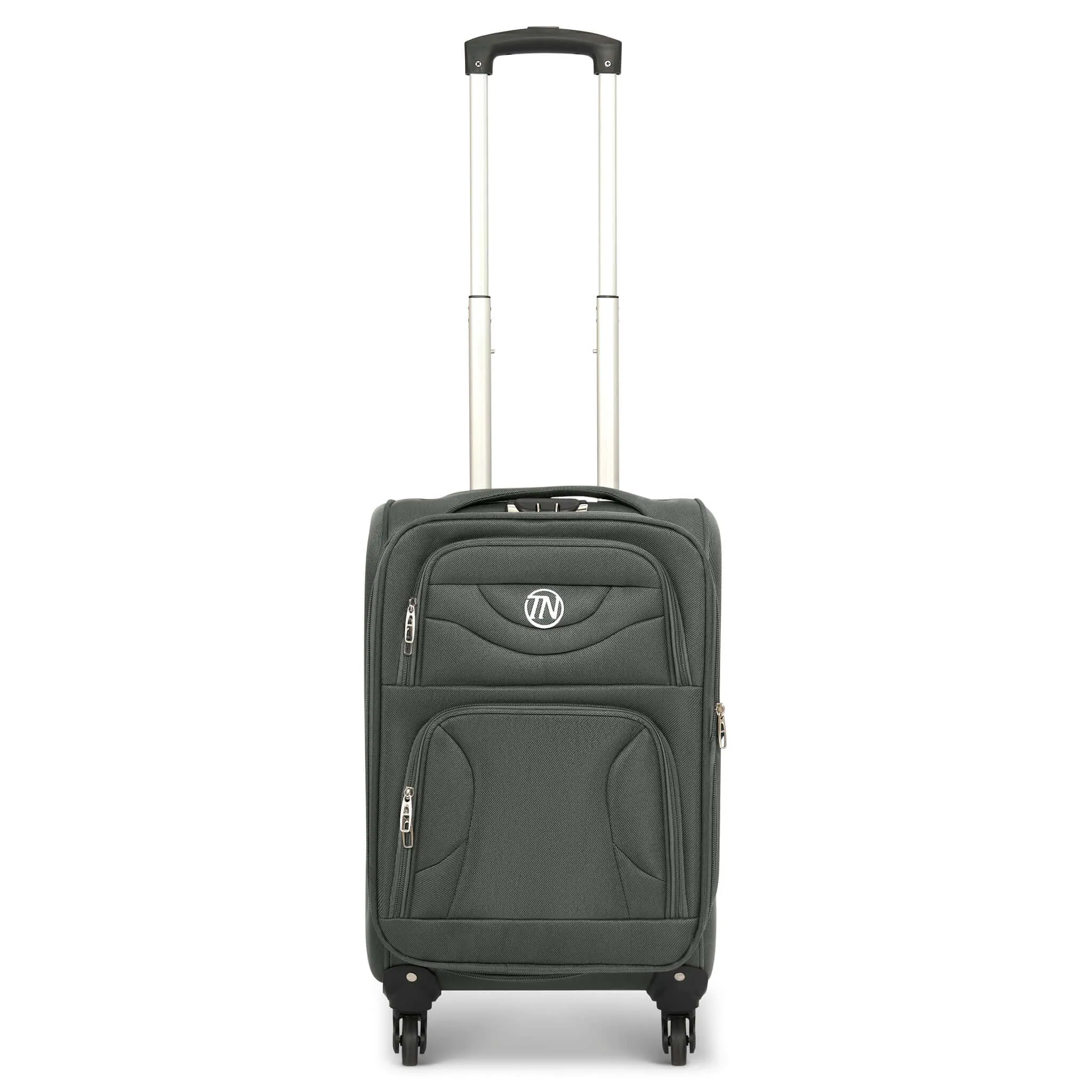 Lightweight Luggage Suitcase 4pcs 360 Wheels - Assorted Colours