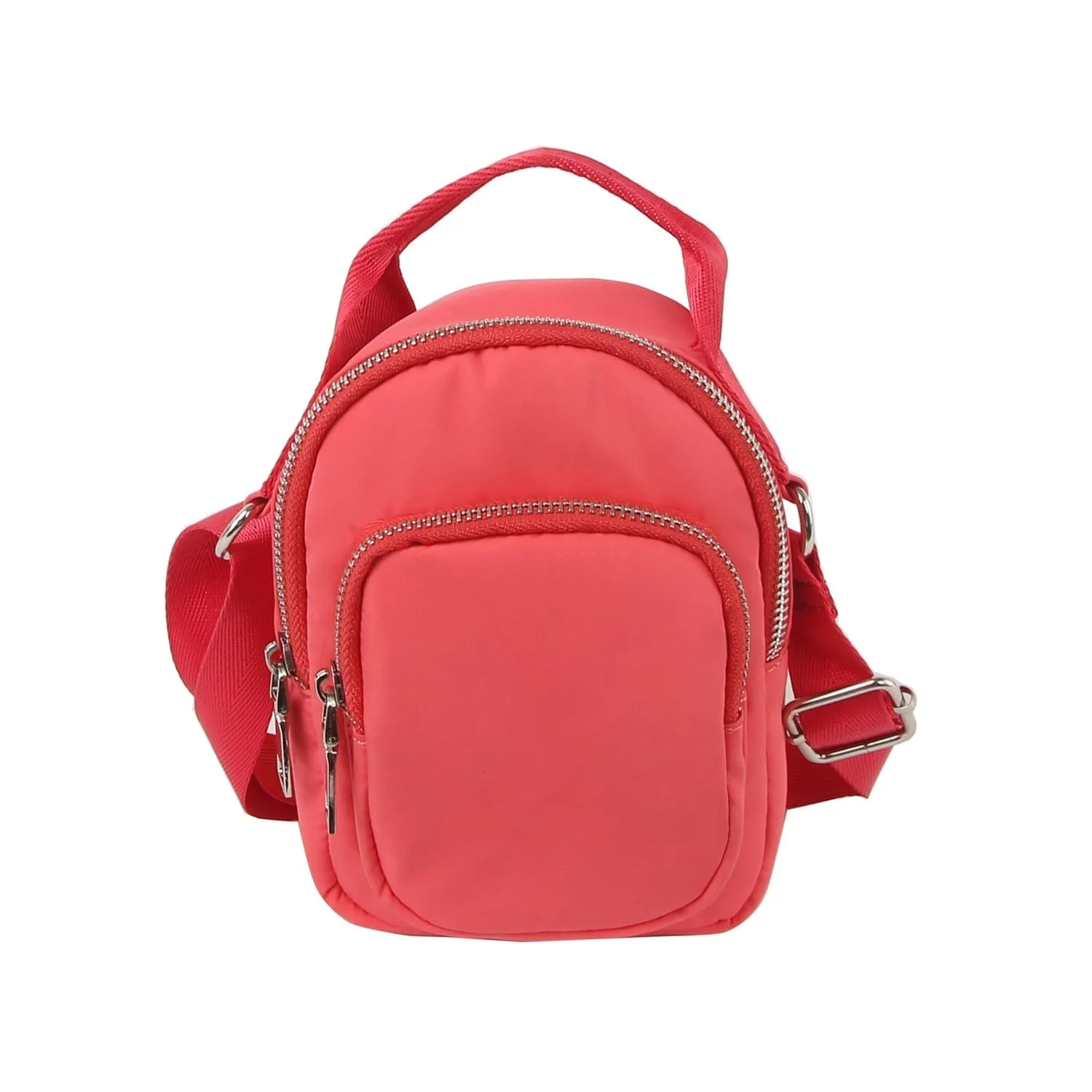 LP098 Nylon Mini Crossbody Bag