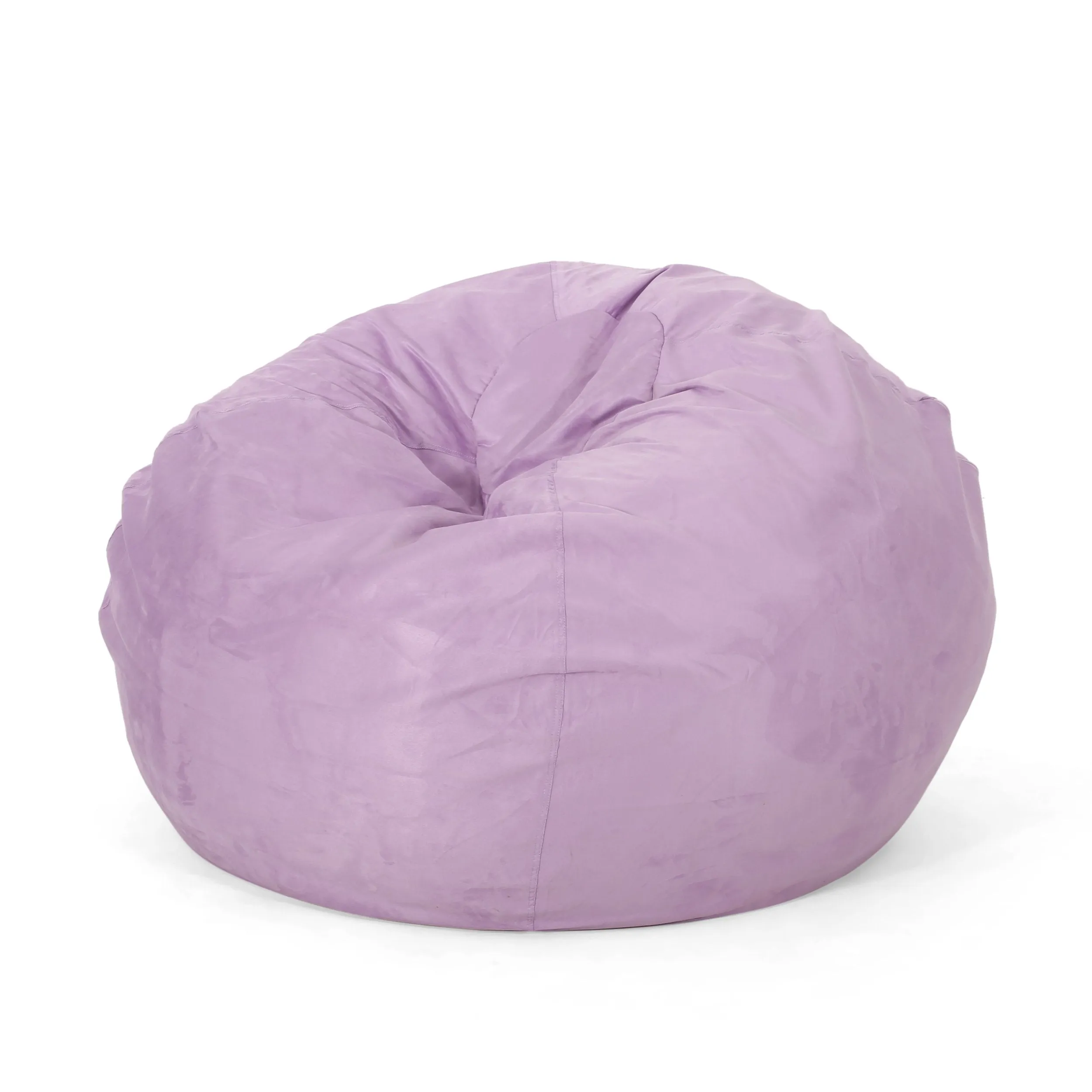 Lynnex Modern 5 Foot Microfiber Bean Bag Cover Only