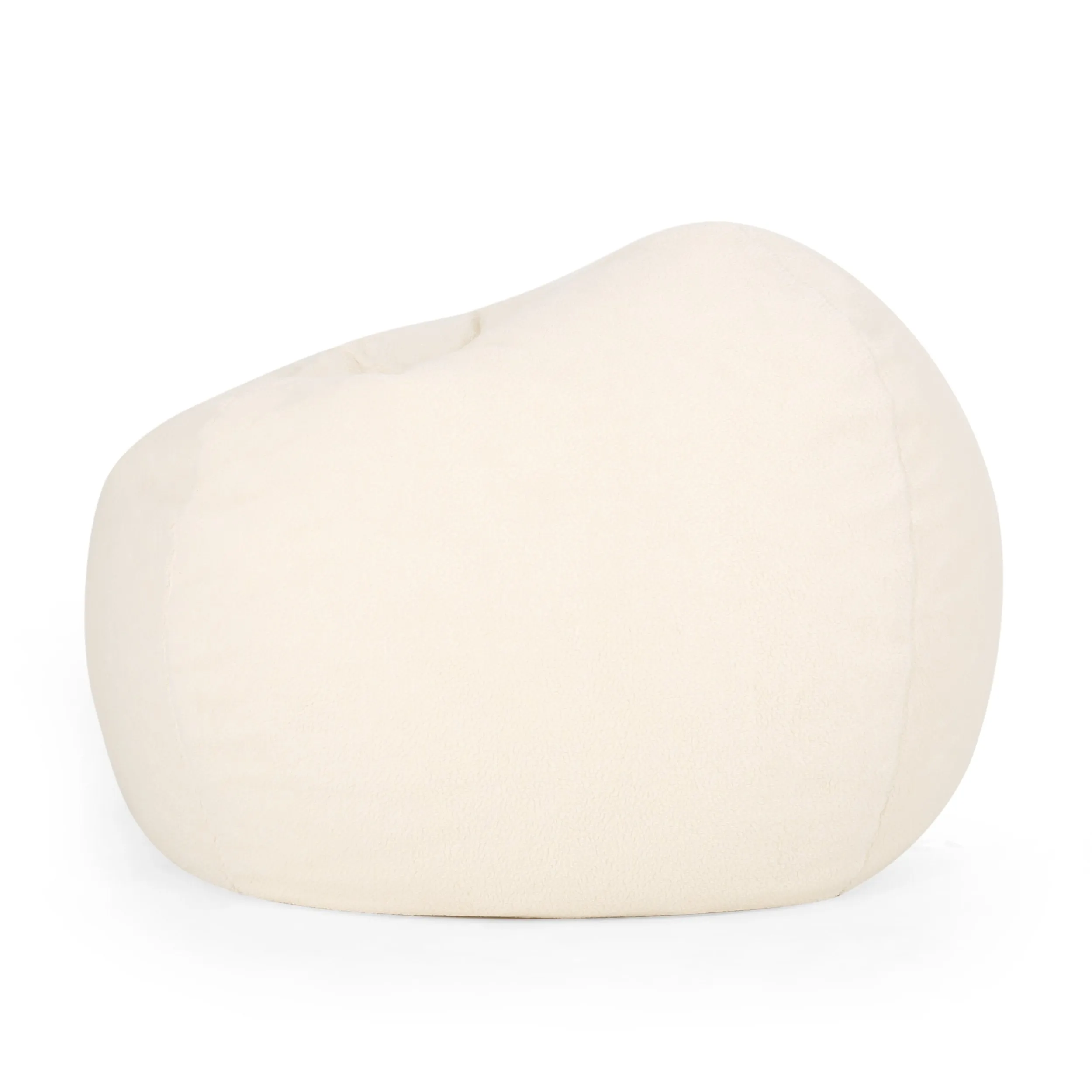 McCoy Modern 3 Foot Shearling Bean Bag