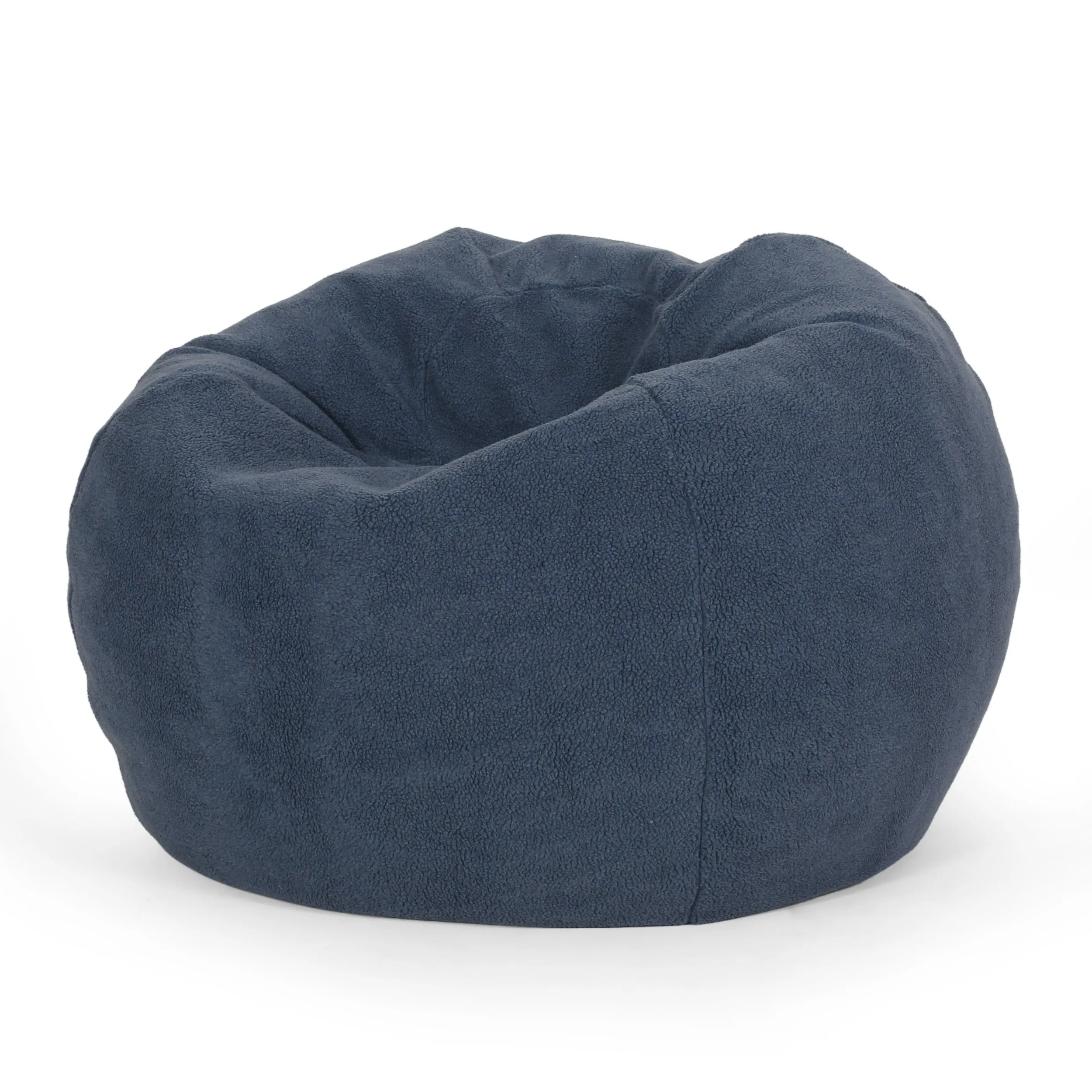 McCoy Modern 3 Foot Shearling Bean Bag