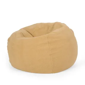 McCoy Modern 3 Foot Shearling Bean Bag