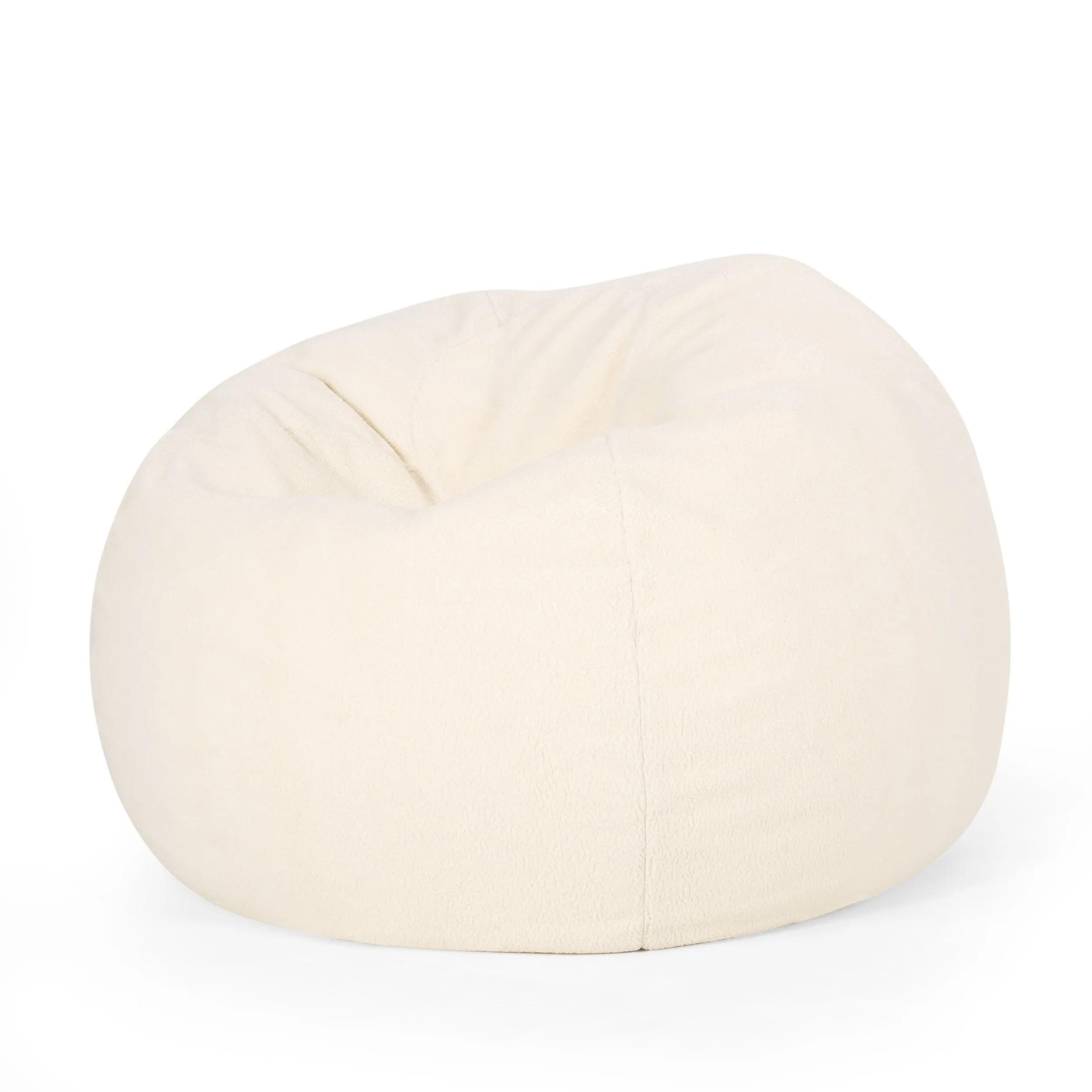 McCoy Modern 3 Foot Shearling Bean Bag