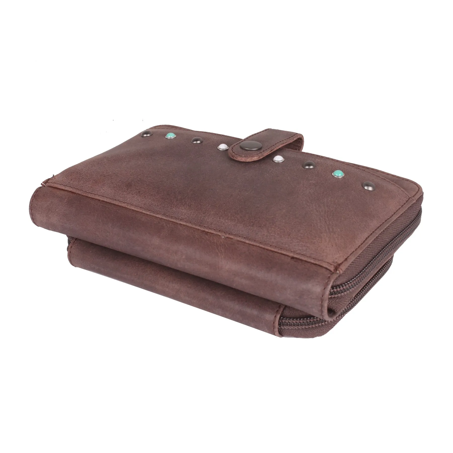 Millie Leather Concealed Carry Compact Crossbody Organizer