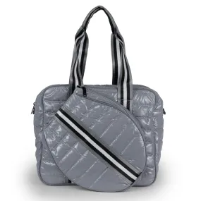 NEW: Tennis Sport Bag - Grey - a preneLOVE exclusive