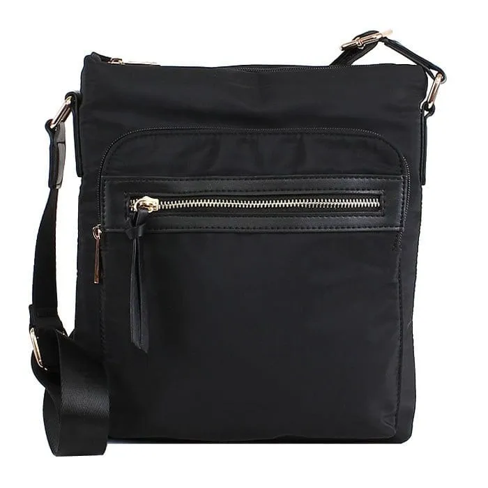 NP2692 Nylon Fabric Crossbody Bag