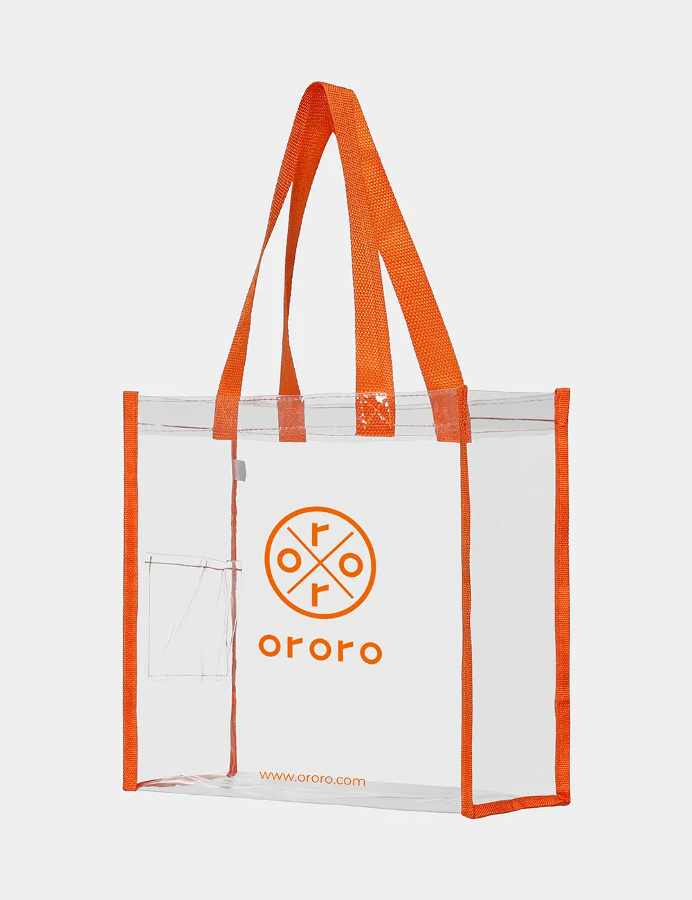 ororo Clear Reusable Bag