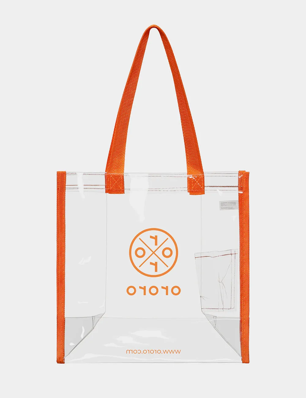 ororo Clear Reusable Bag