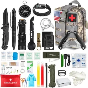 Outdoor survival equipment  Sports bags Other Camping & Hiking Gear first aid kit emergency survival kit survival set