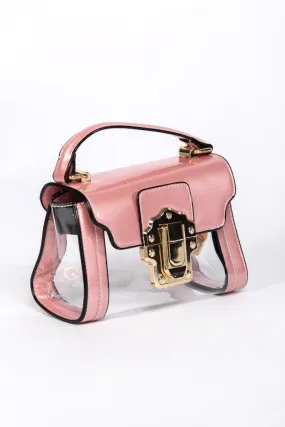 Pink Transparent Mini Pochette