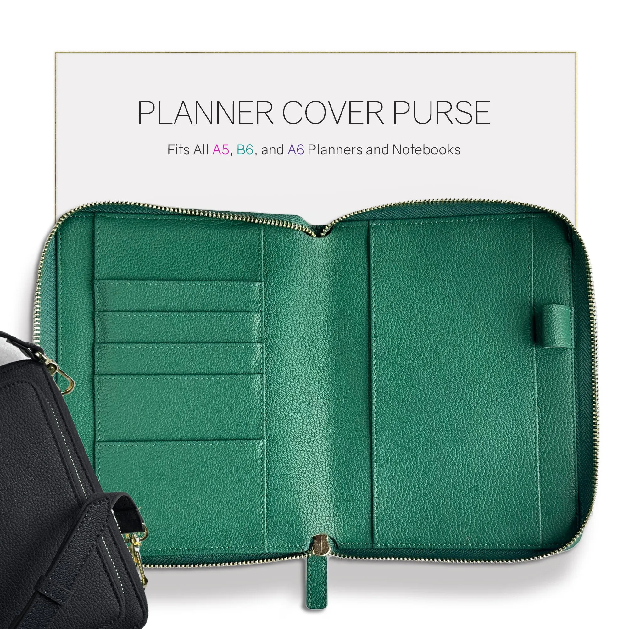 Planner Purse