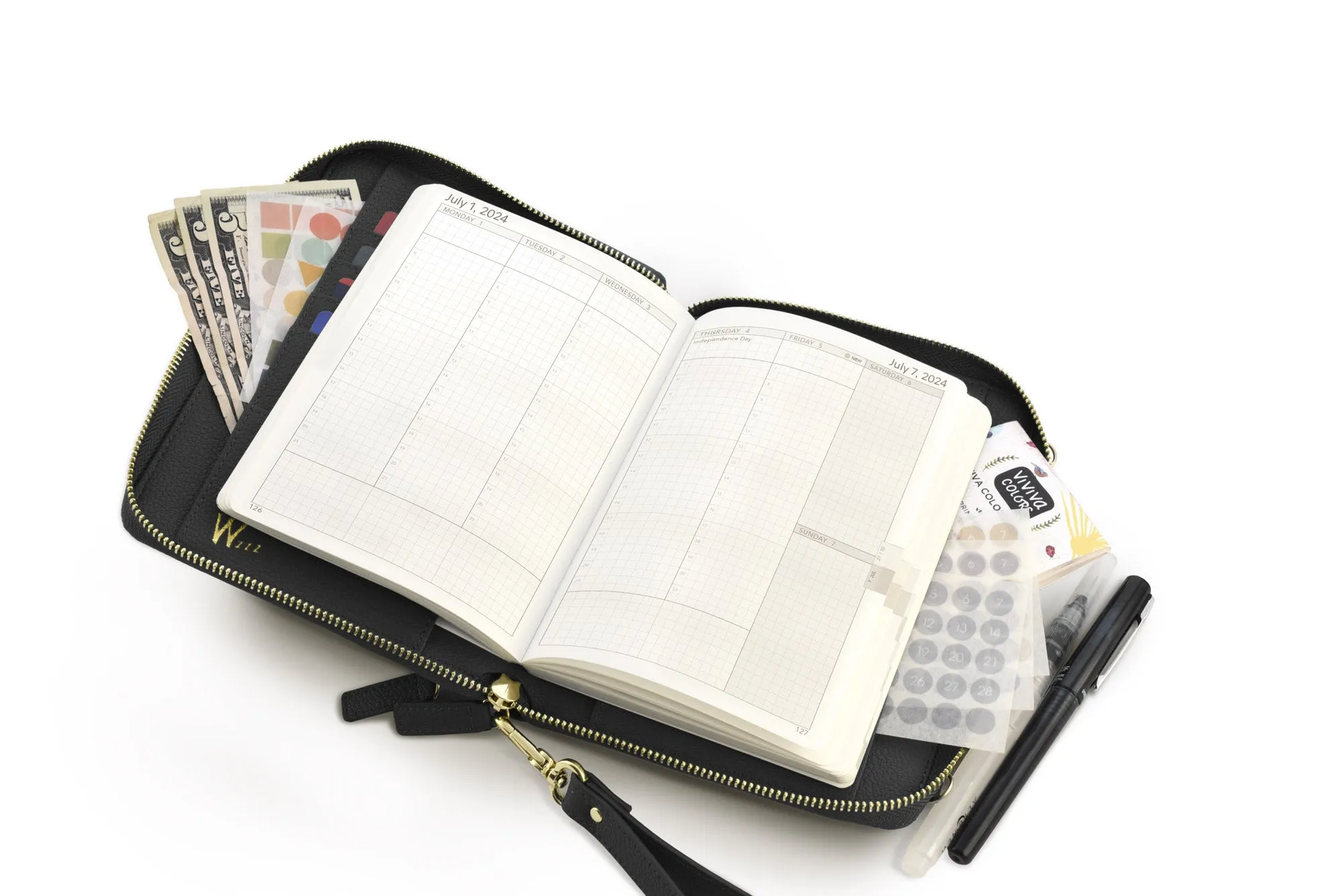 Planner Purse