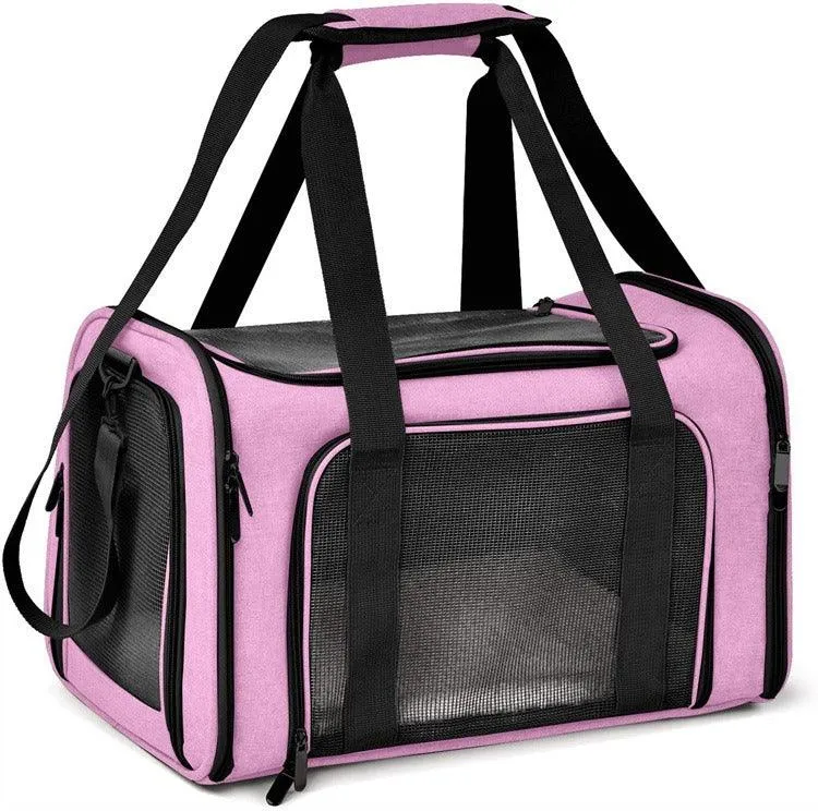 Portable Crossbody Cat Bag Foldable Backpack