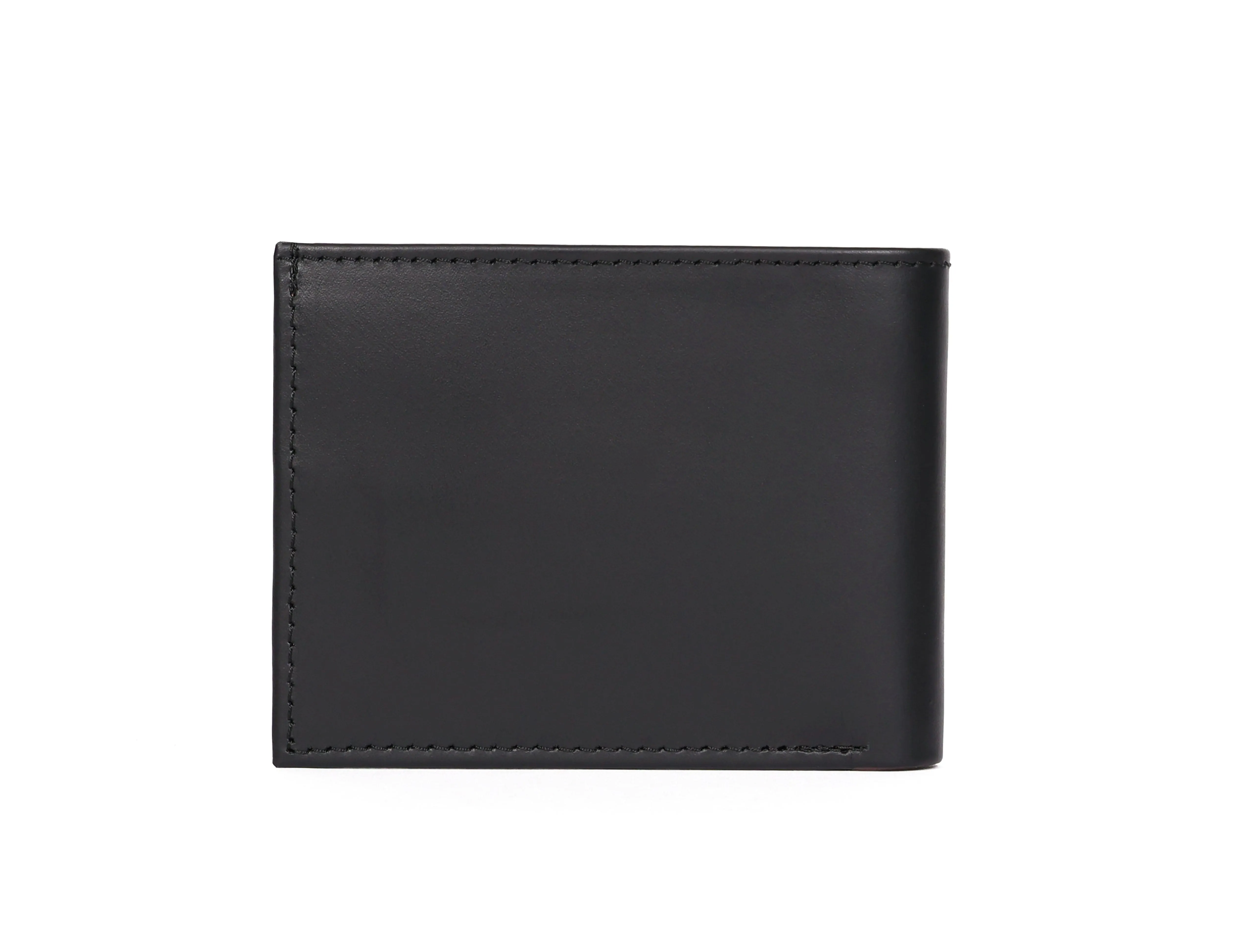 Premium Black Leather Wallet, Art:- LA-1414