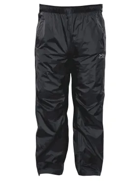 Regatta Active Packaway Waterproof Breathable Over Trousers with Pocket Bag