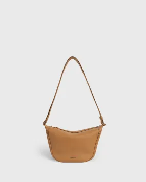 Rey Shoulder Bag Mini (Camel)