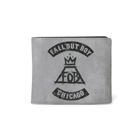 Rocksax Fall Out Boy Premium Wallet - Chicago