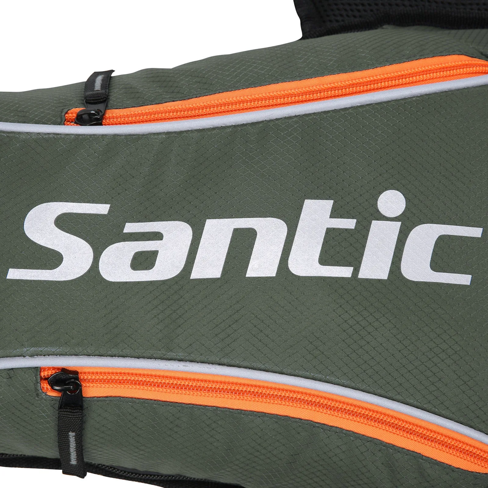 Santic Dark Green Cycling Backpack Light Small