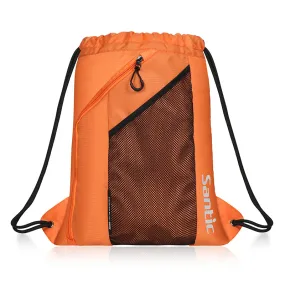 Santic Orange Cycling Bike Flodable Lightweight Backpack