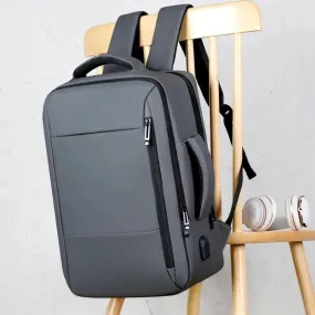 Simple Life USB Charging Business Backpack