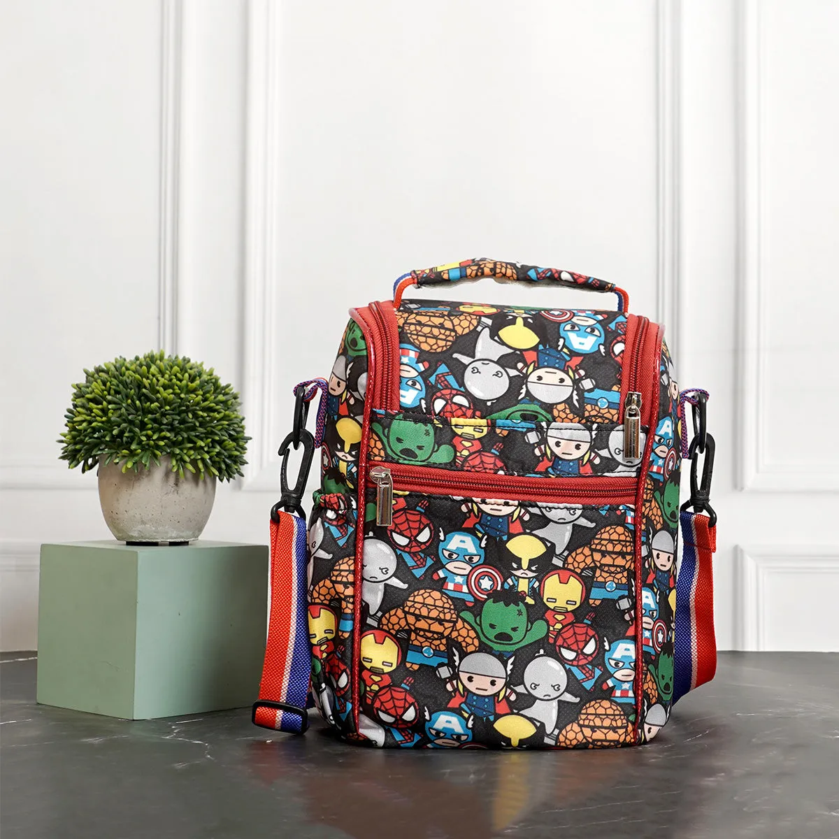 Super hero - Insulated Lunch Box Bag