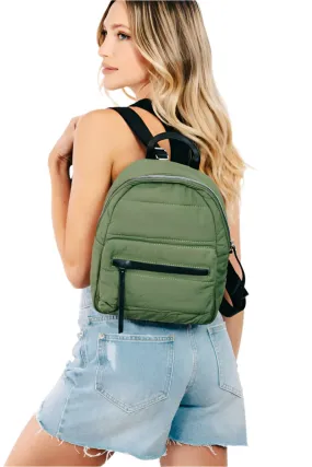 TEEK - Fame Adjustable Strap Nylon Backpack Bag