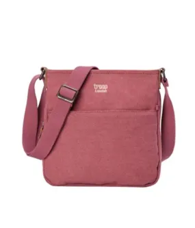 Troop London Classic Small Zip Top Shoulder Bag - Pink