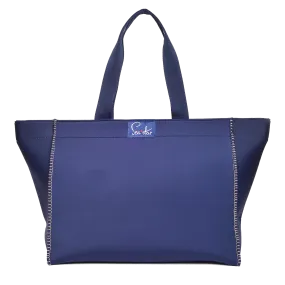 Voyager Tote: Dark Navy