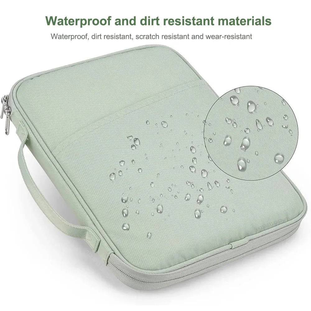 Waterproof Tablet Sleeve Bag for iPad Pro 12.9", Air, and All Generations - Slim, Protective, and Stylish